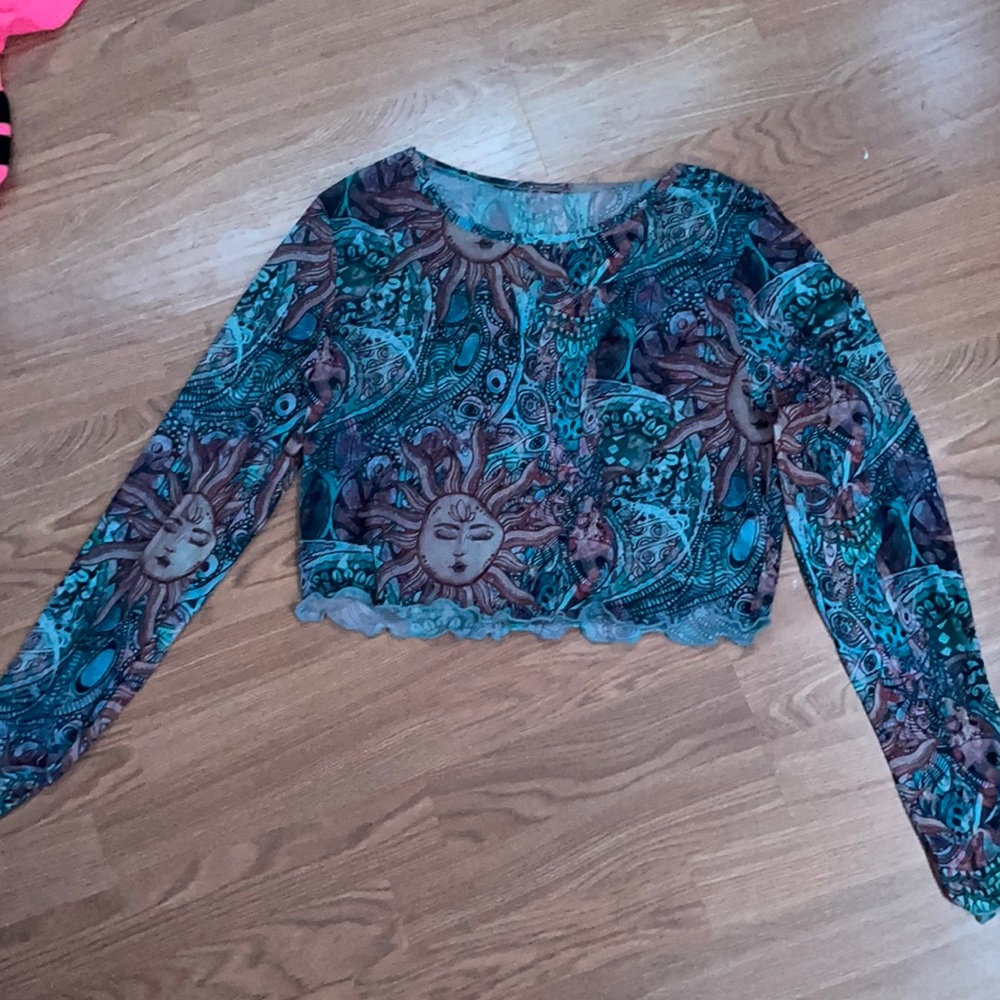 SHEIN Xl multicolour cover up